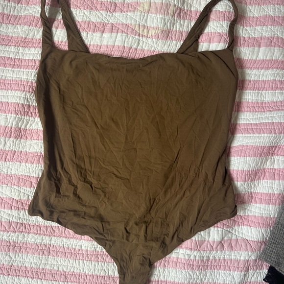 SKIMS Other - SKIMS Brown Bodysuit
